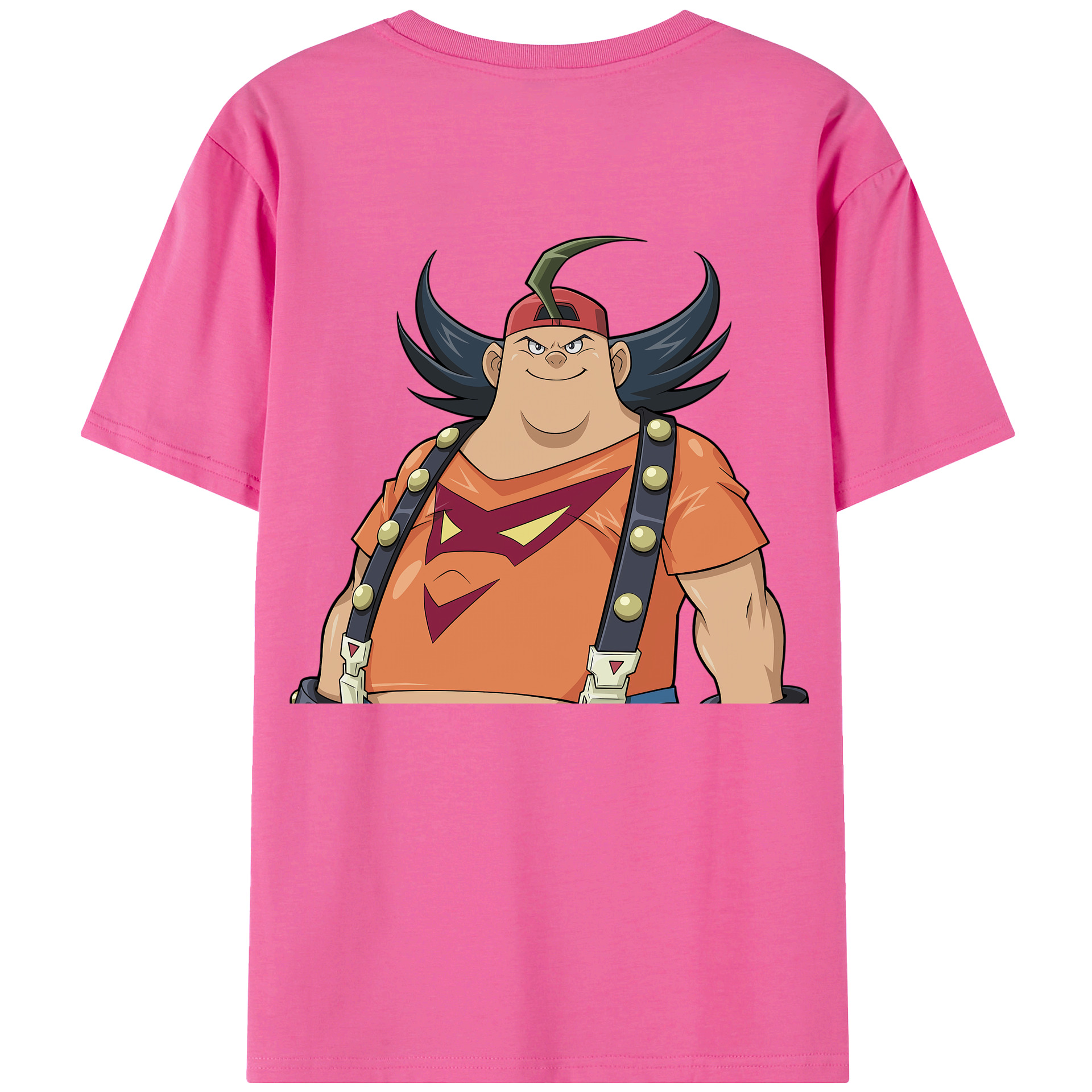 （画像用） 遊☆戯☆王 Yu-Gi-Oh! レディース半袖Tシャツ(バックプリント)